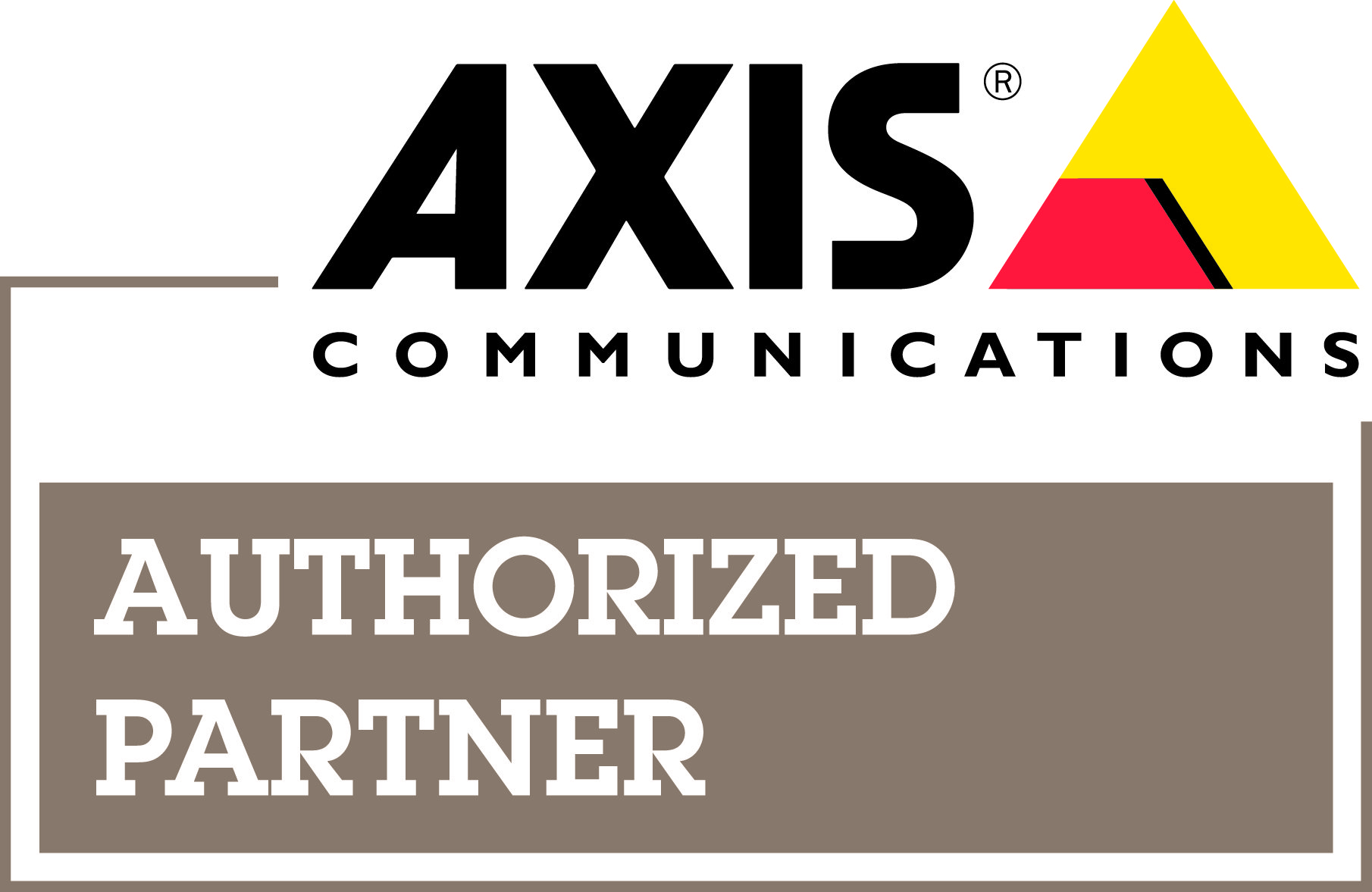 AXIS Communications Partner logo